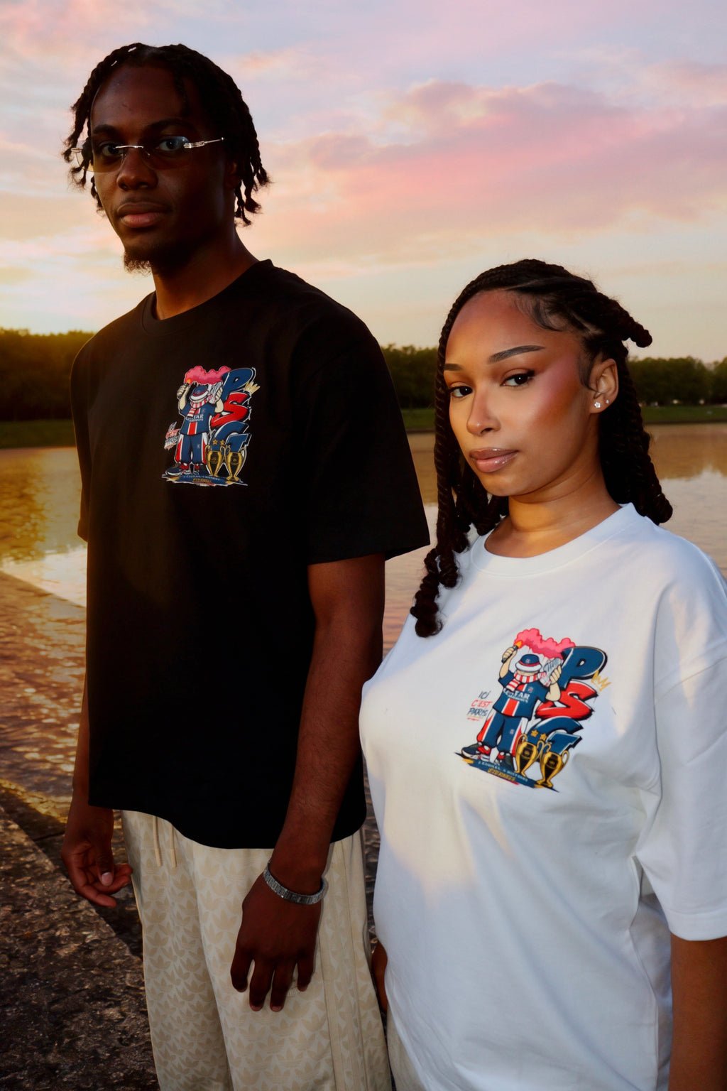 T-Shirt psg version 2 étoiles ⭐⭐