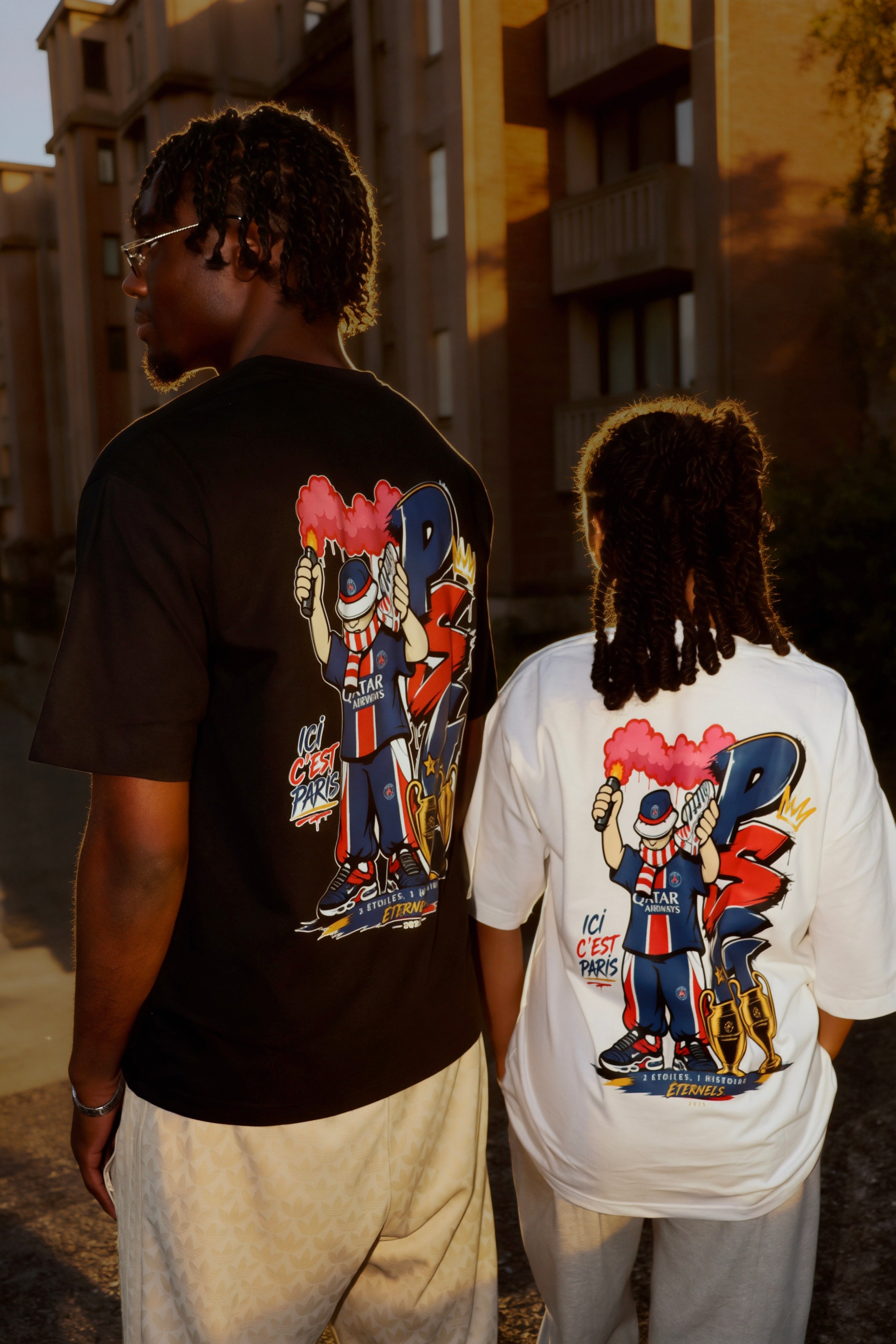T-Shirt psg version 2 étoiles ⭐⭐
