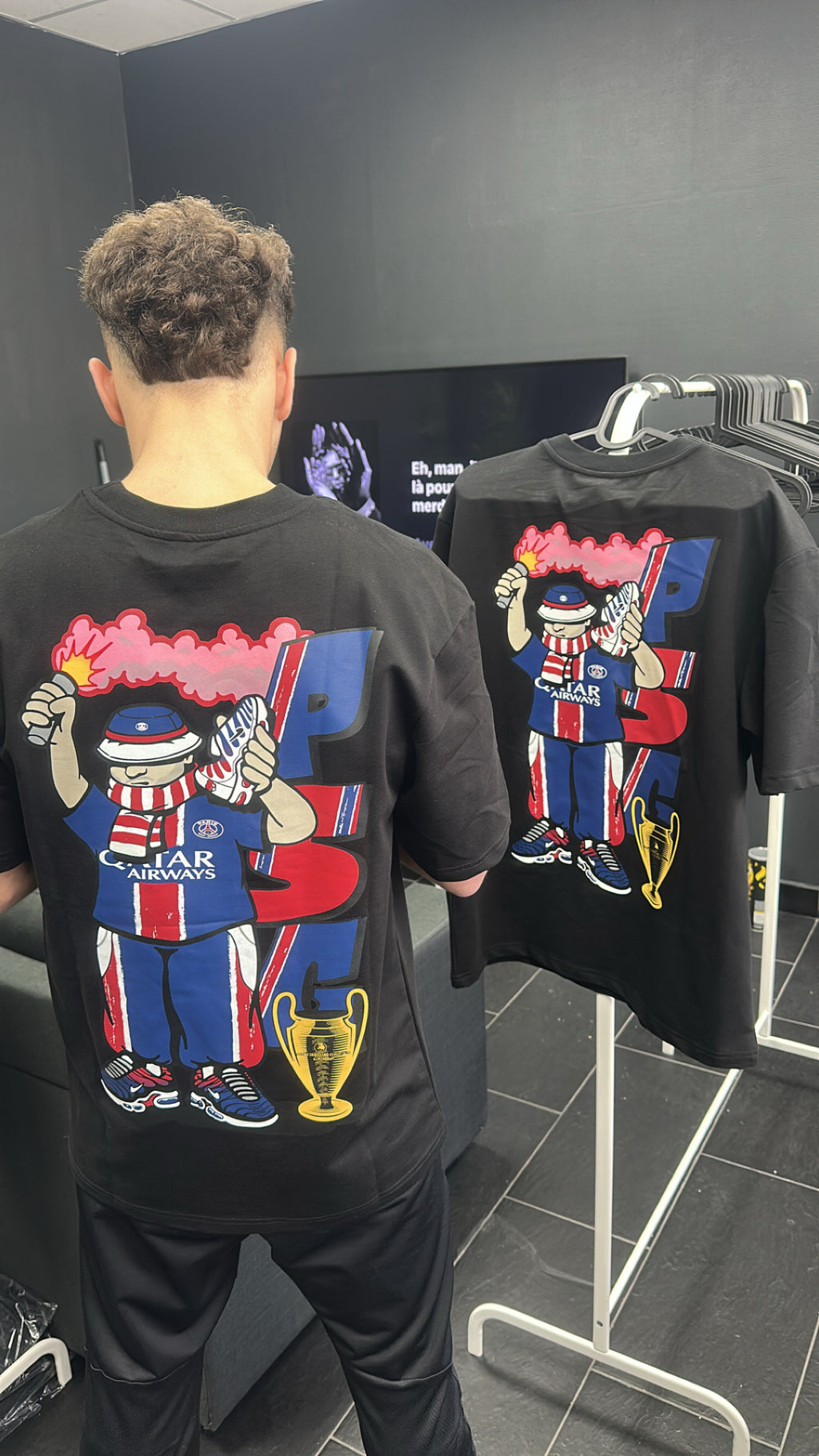 T-Shirt psg 🔴🔵