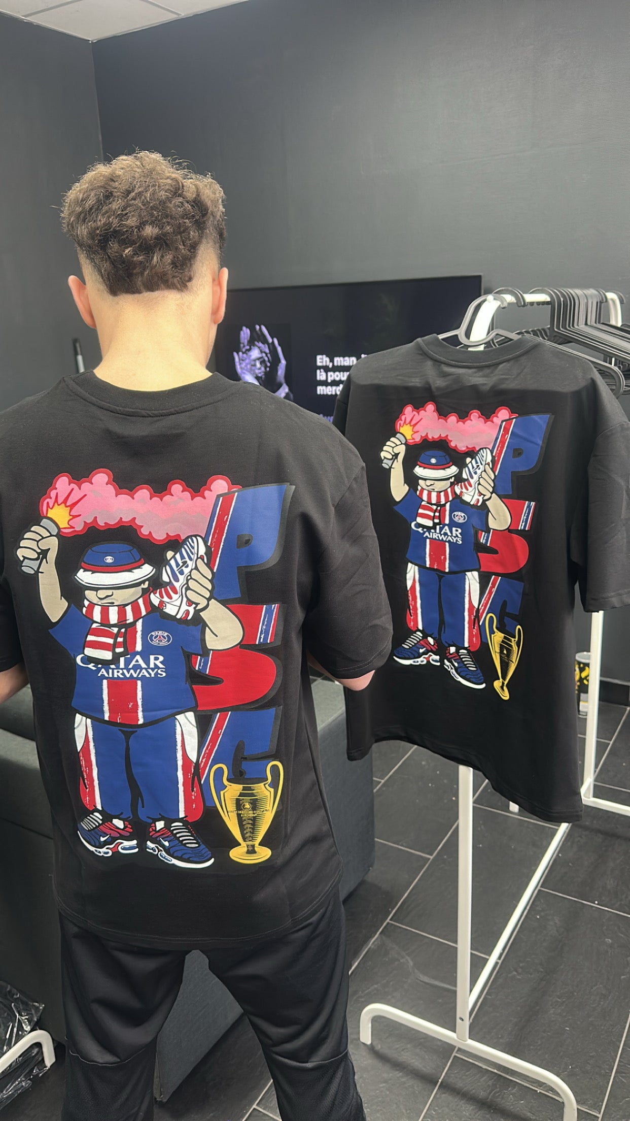 T-Shirt psg 🔴🔵