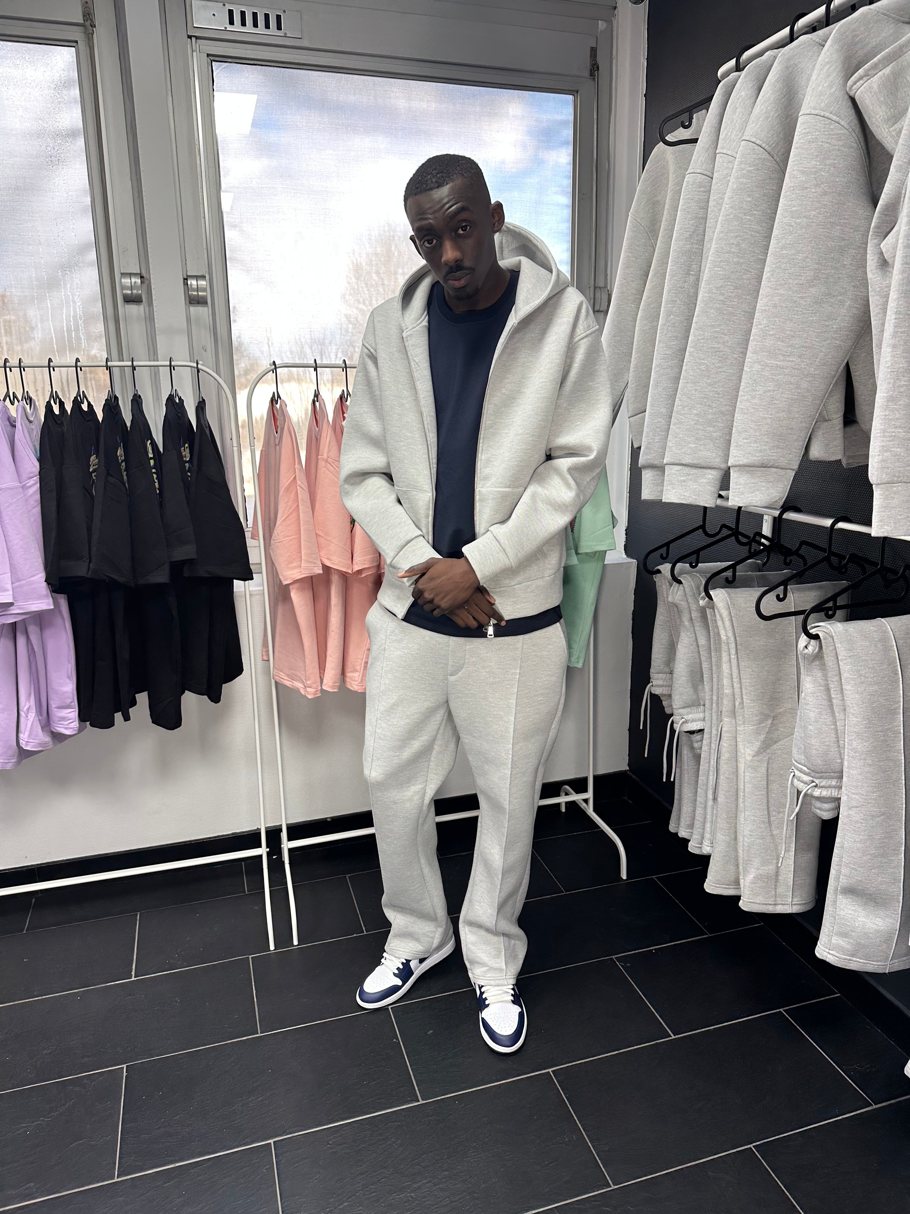 Ensemble (pull et jogging)