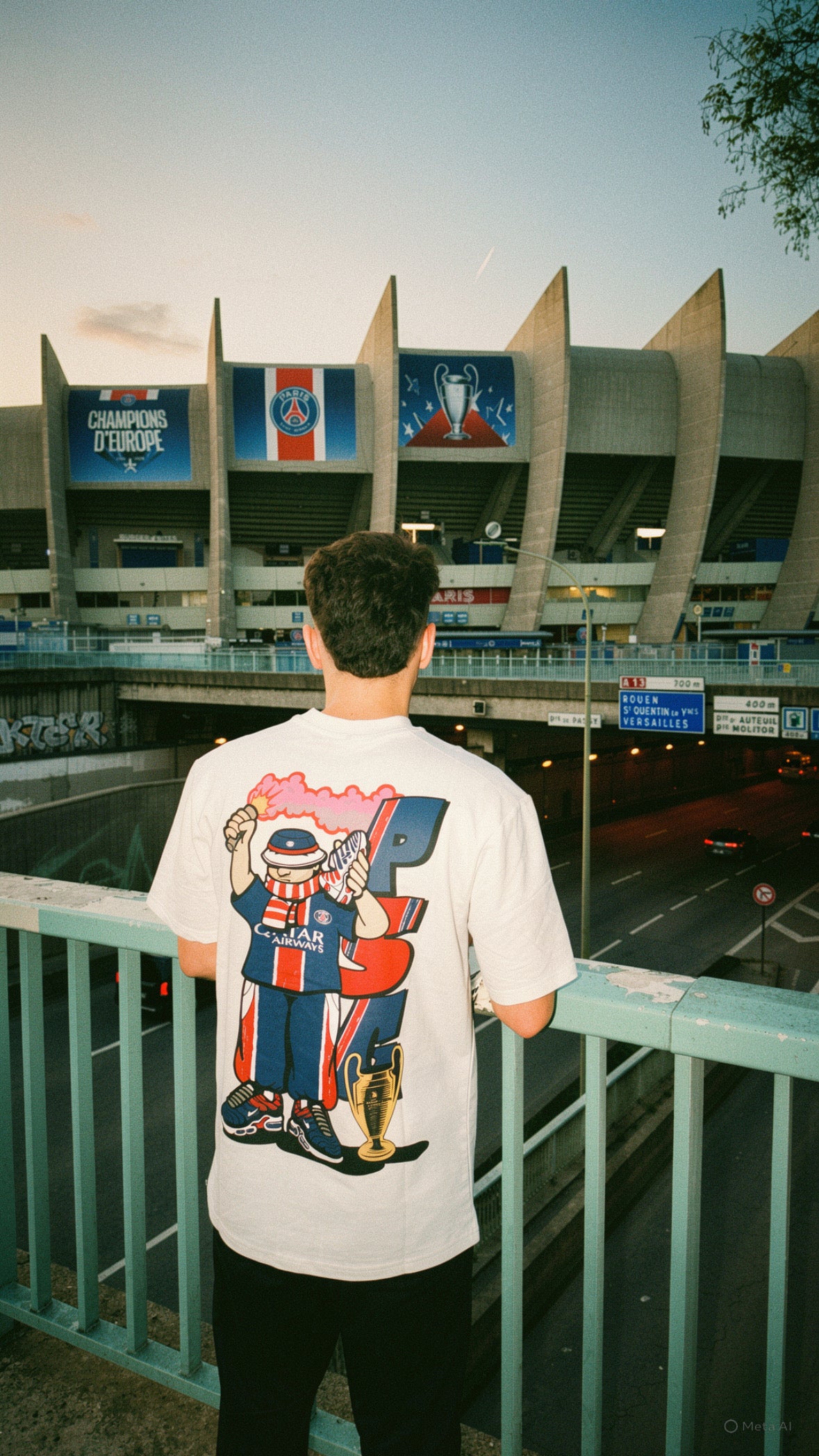 T-shirt psg