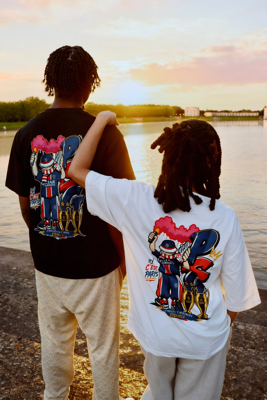 T-Shirt psg version 2 étoiles ⭐⭐
