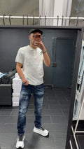 Polo blanc