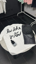 T-shirt la dolce vita