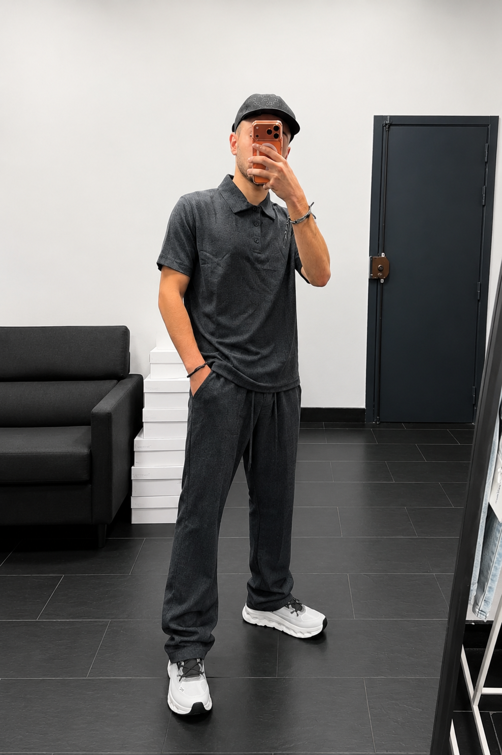 Ensemble Marrakech (polo + pantalon)