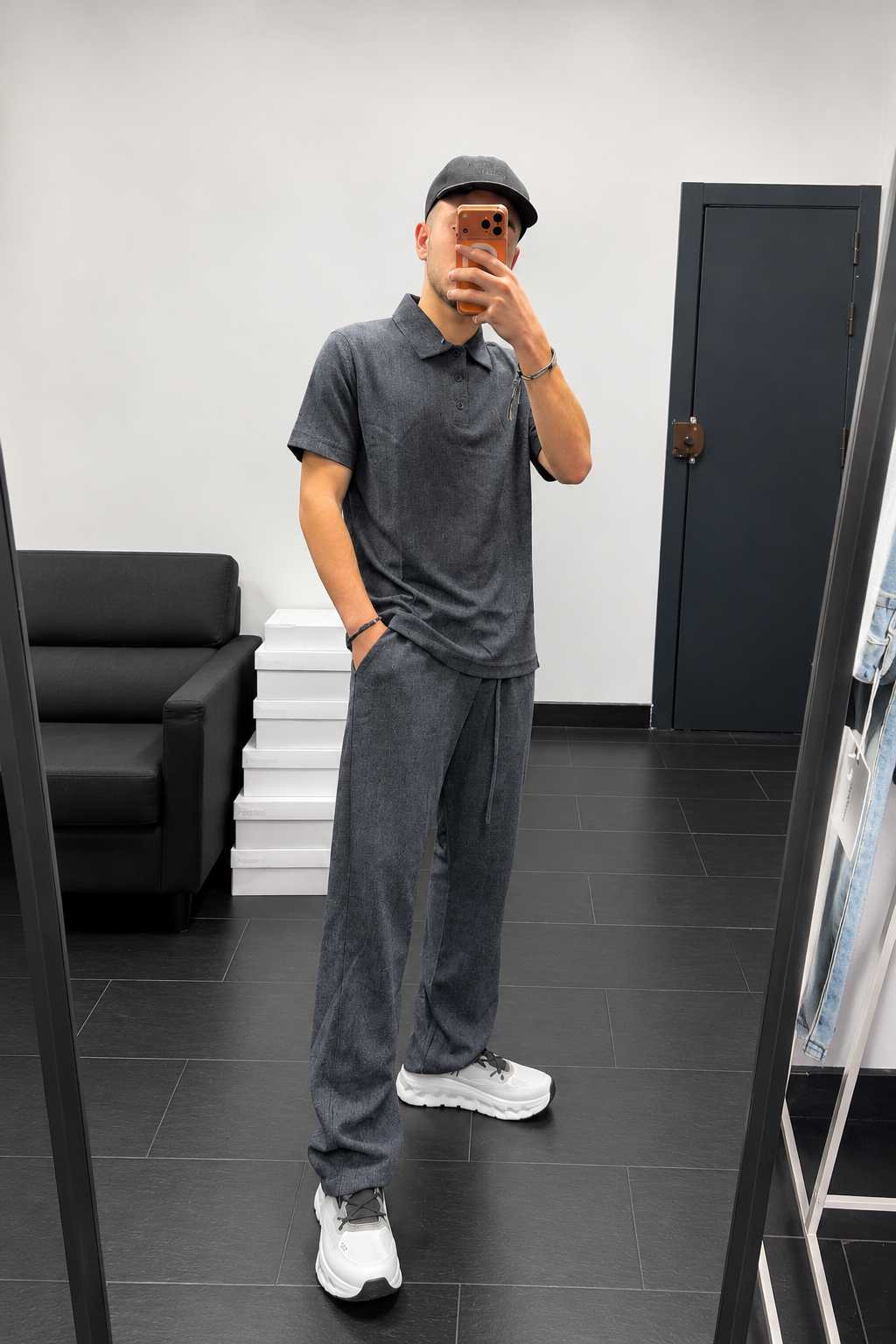Ensemble Marrakech (polo + pantalon)