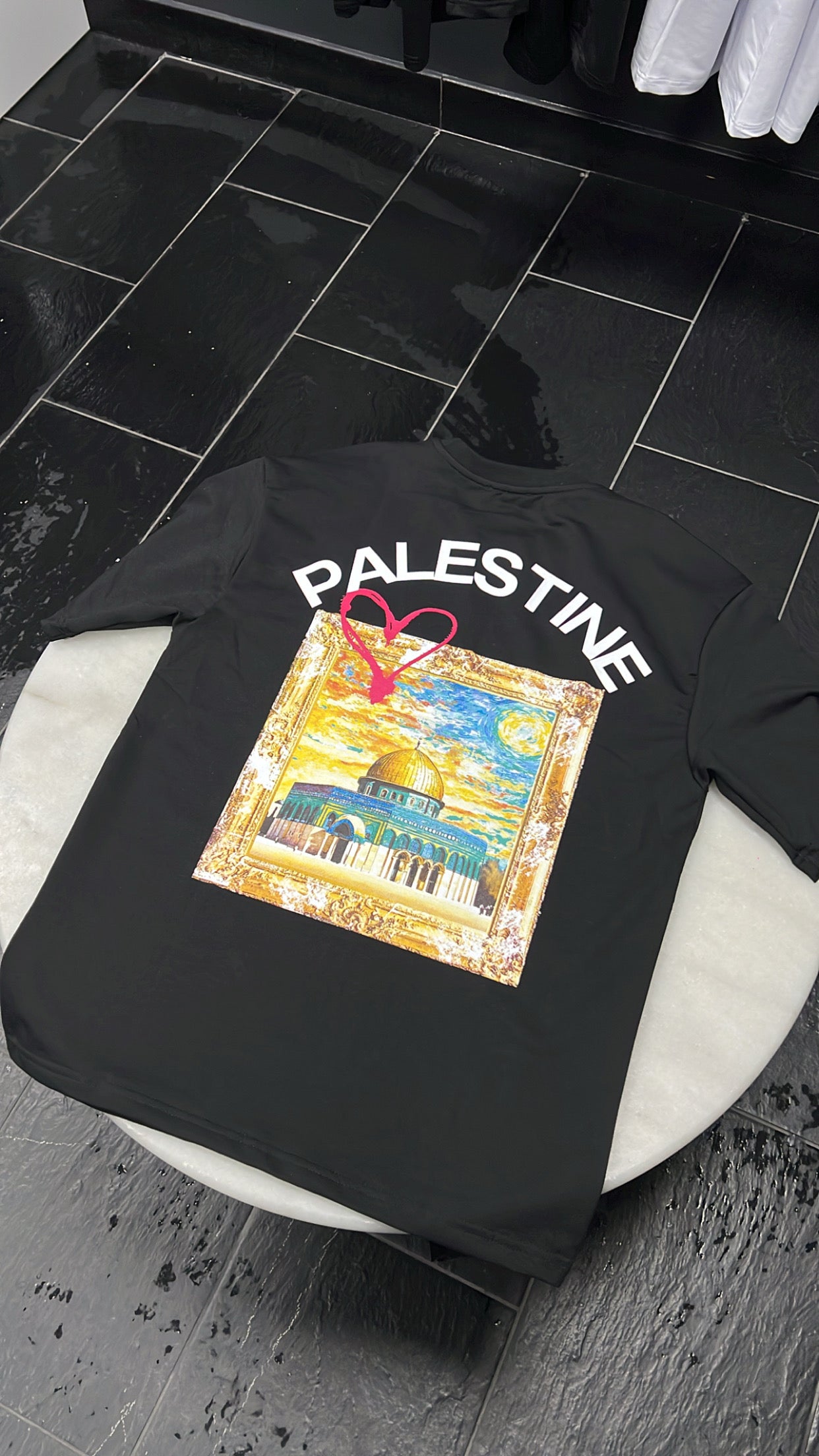 T-Shirt Palestine