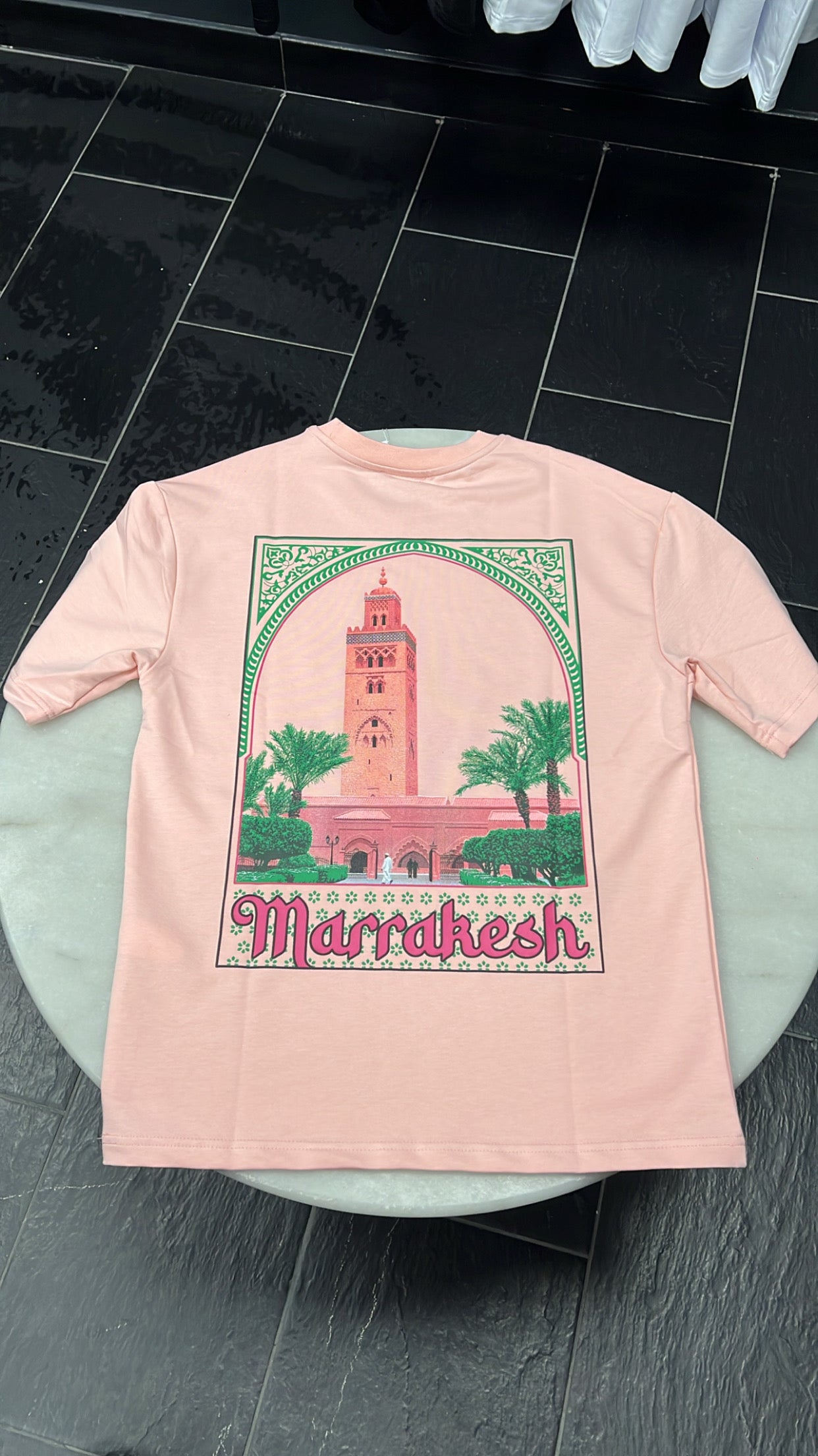 T-shirt Marrakech