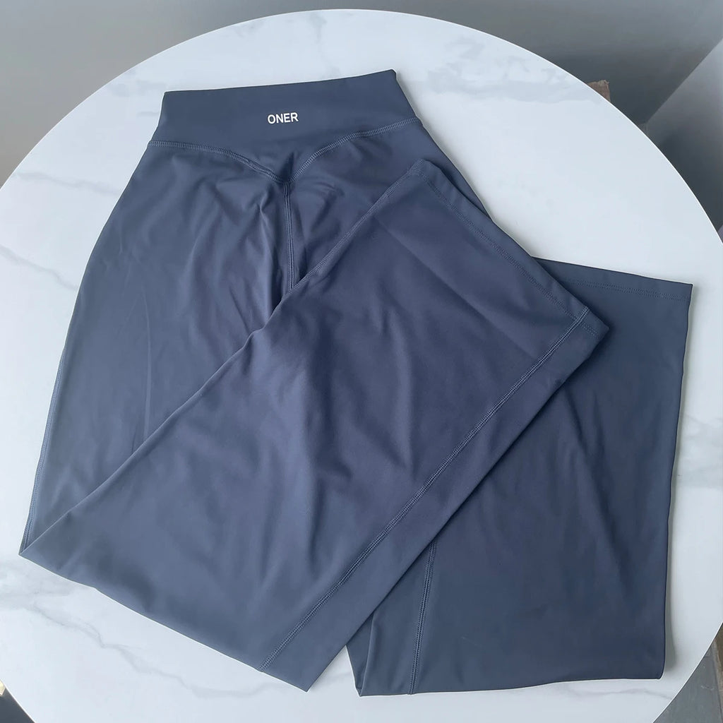 Pantalon Legging Femme Coupe Large – Yoga, Fitness et Détente
