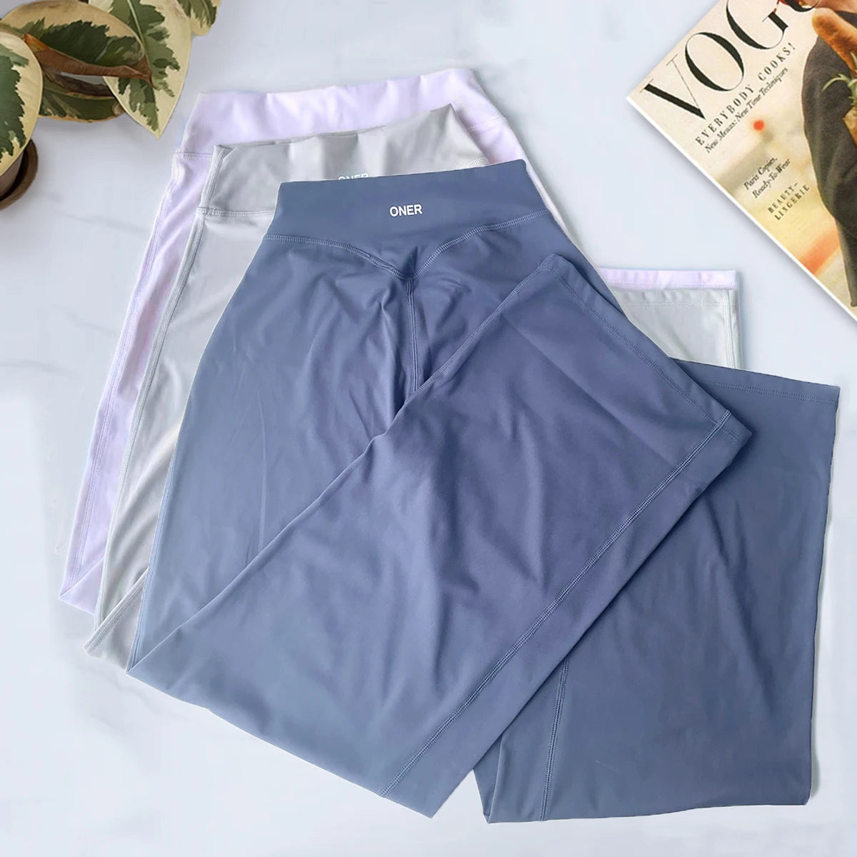 Pantalon Legging Femme Coupe Large – Yoga, Fitness et Détente