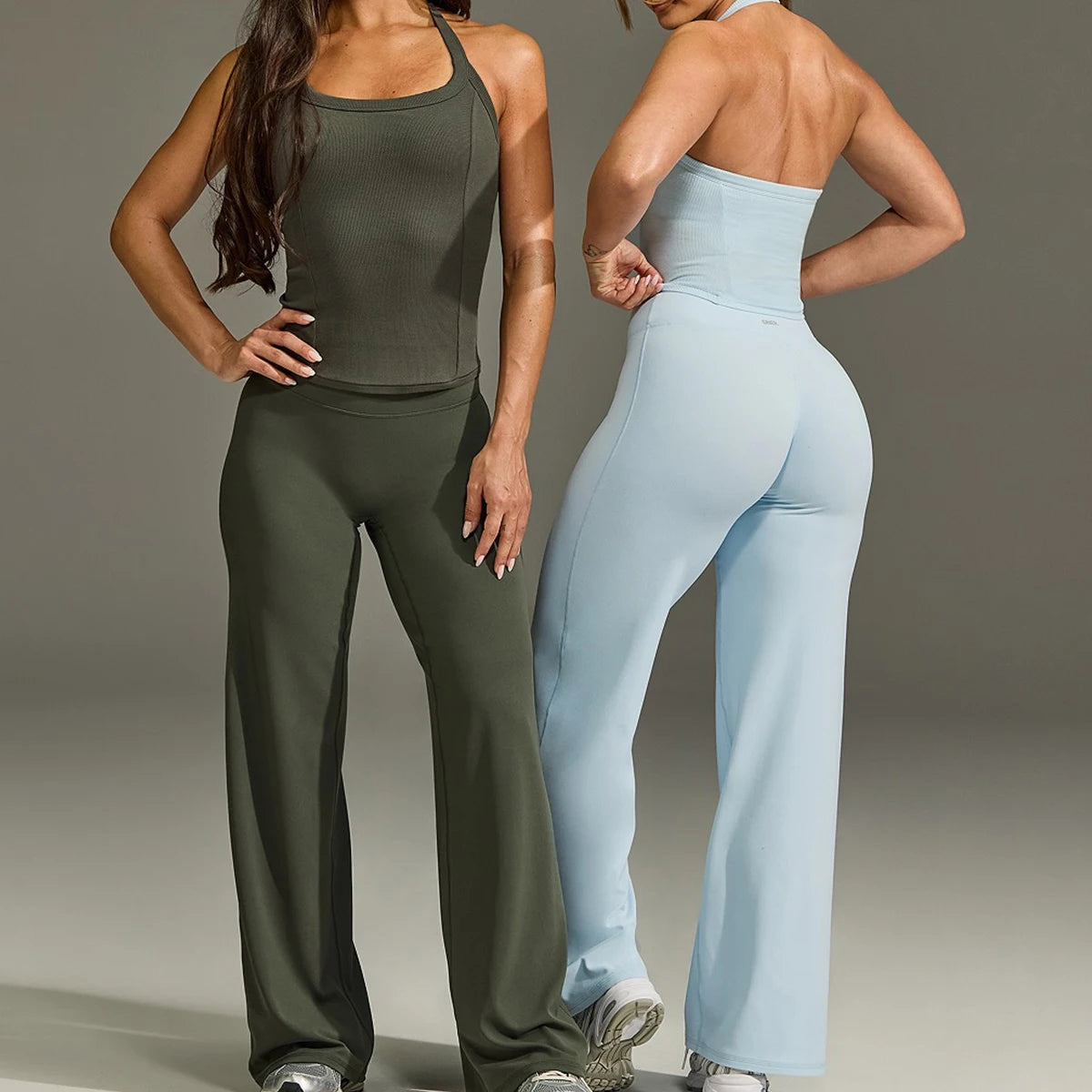 Pantalon Legging Femme Coupe Large – Yoga, Fitness et Détente